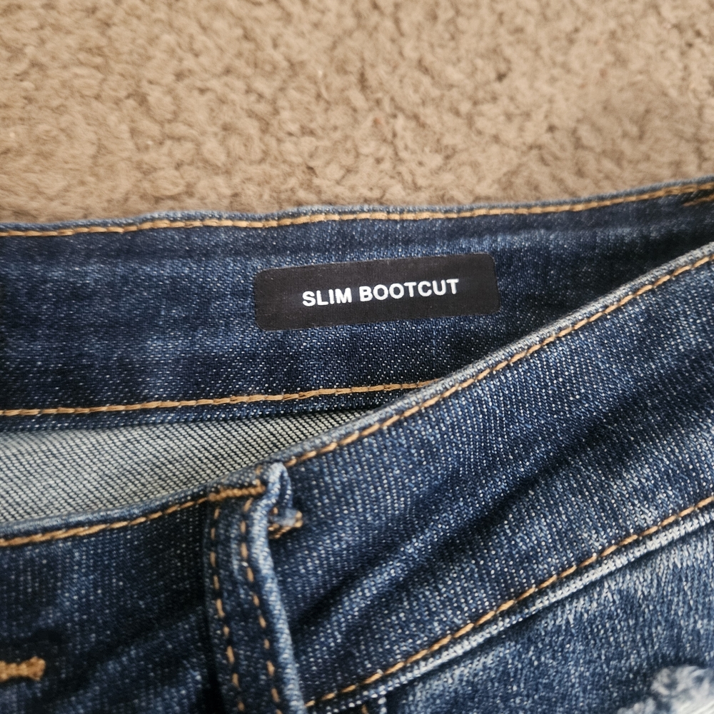 Judy Blue Dark Wash Flare Jeans/Bootcut - Picture 3 of 7